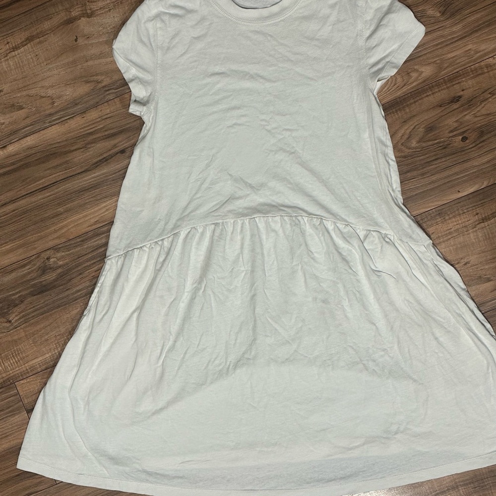 Marc O’Polo Cotton White Mini Dress